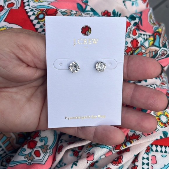 J.Crew Hypoallergenic Earrings - Picture 6 of 9